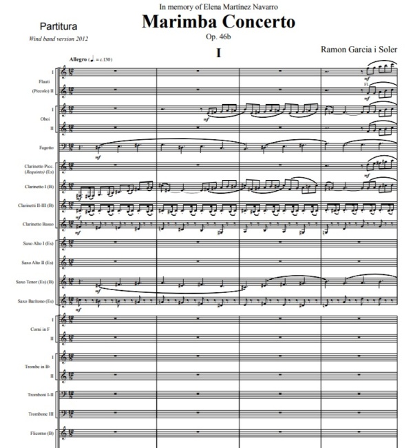 Marimba Concerto