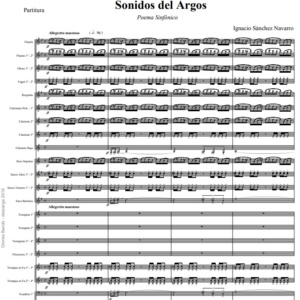 Sonido del Argos