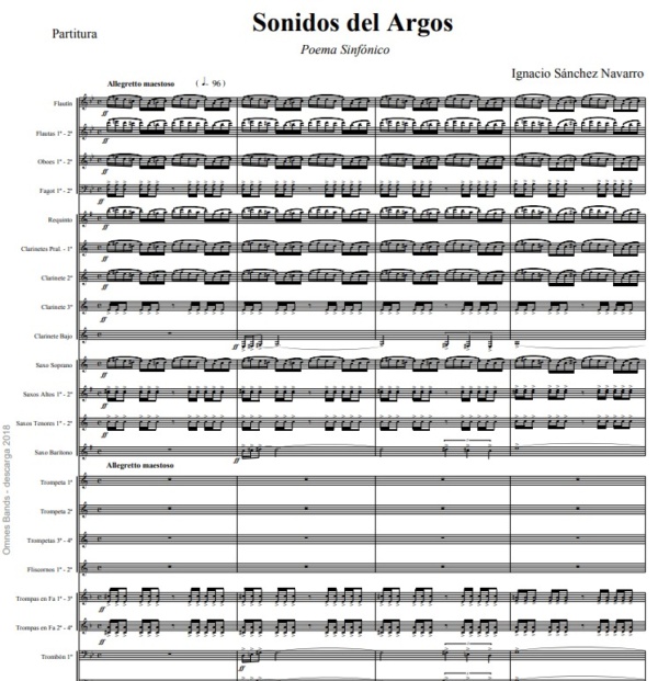 Sonido del Argos